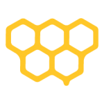 Concordia Student Union honeycomb logo
