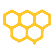 Concordia Student Union honeycomb logo
