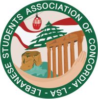 Lebanese student association logo