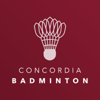 concordia badmintion association logo
