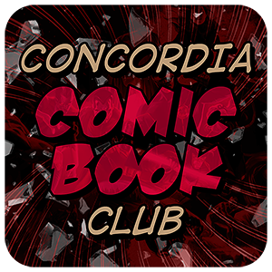 Concordia Comic Book club association logo