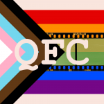 Queer Film Club concordia association logo